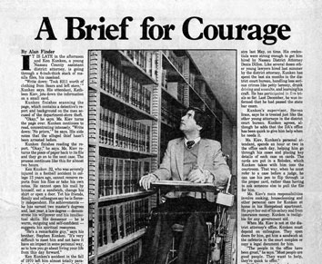 A Brief of Courage